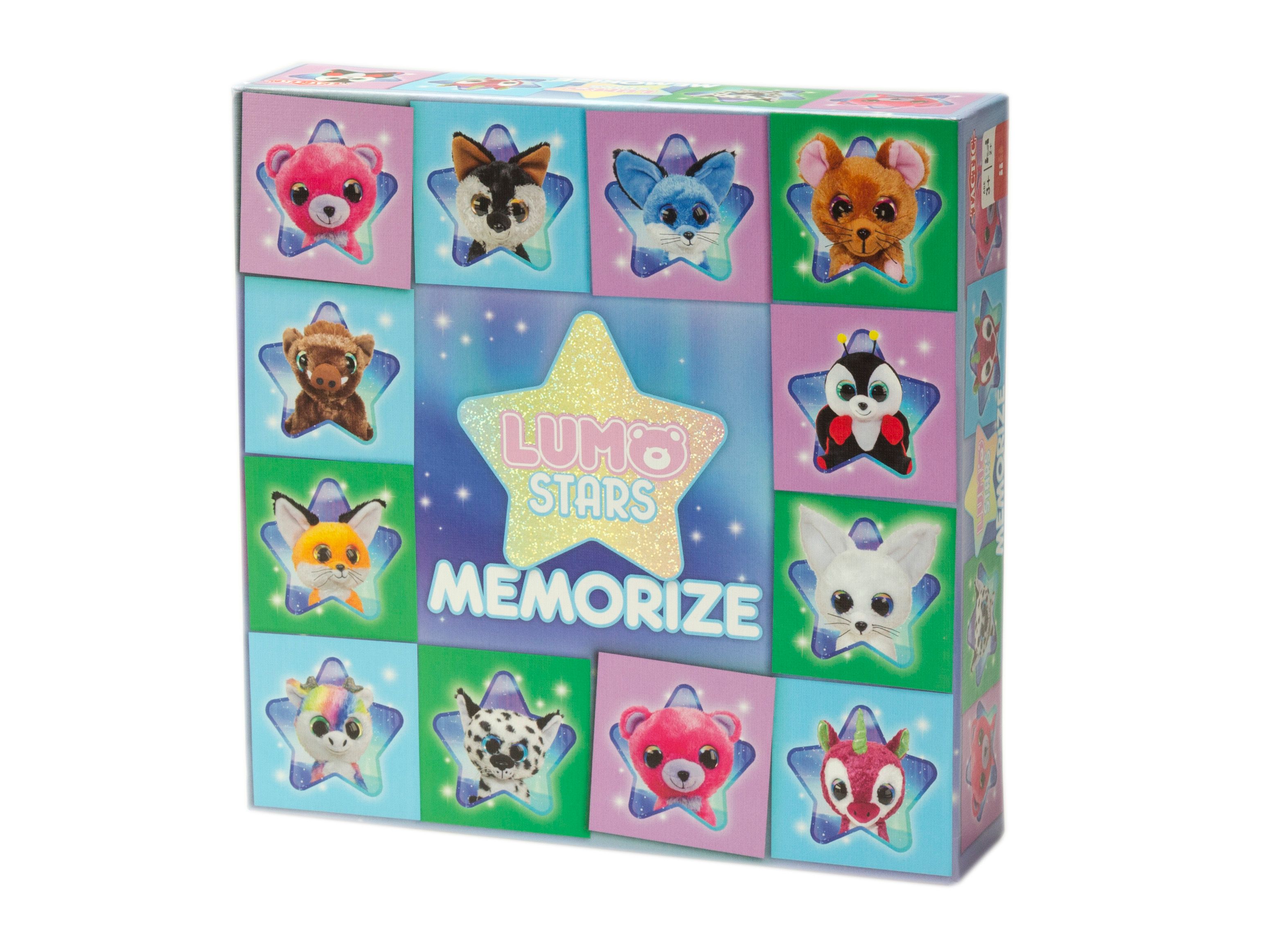 Tactic Lumo Stars Memorize - Bordspel - Unisex - Vanaf 3 jaar