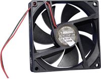QuickCool QC9225B12H Axiaalventilator 12 V/DC 100.24 m³/h (l x b x h) 92 x 92 x 25 mm