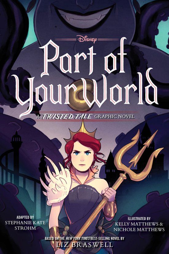 Part of Your World: A Twisted Tale Graphic Novel - Hardcover - English