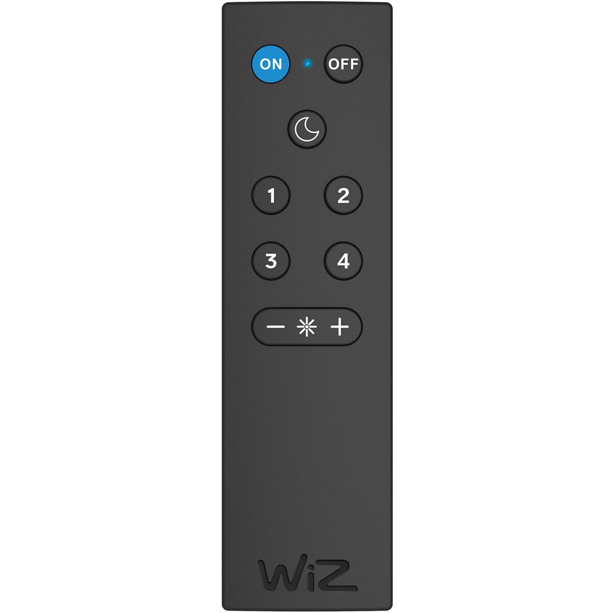 BES LED Slimme Draadloze Afstandsbediening - Trion WiZ Connect - Mat Zwart