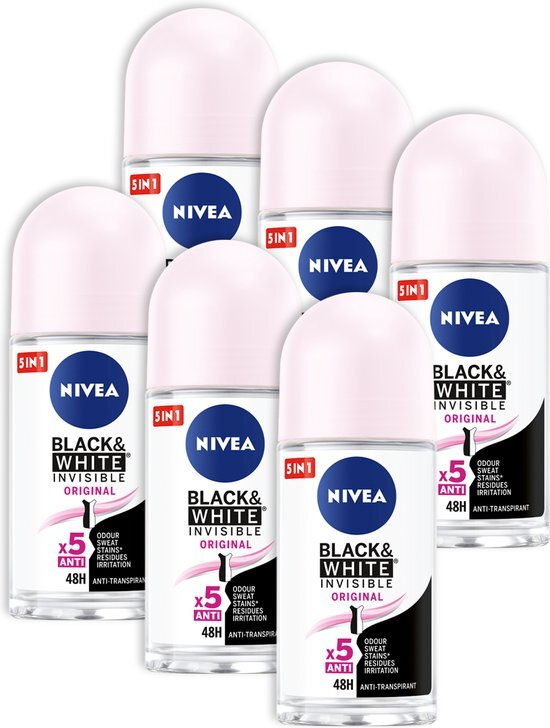 Nivea Invisible For Black & White Clear