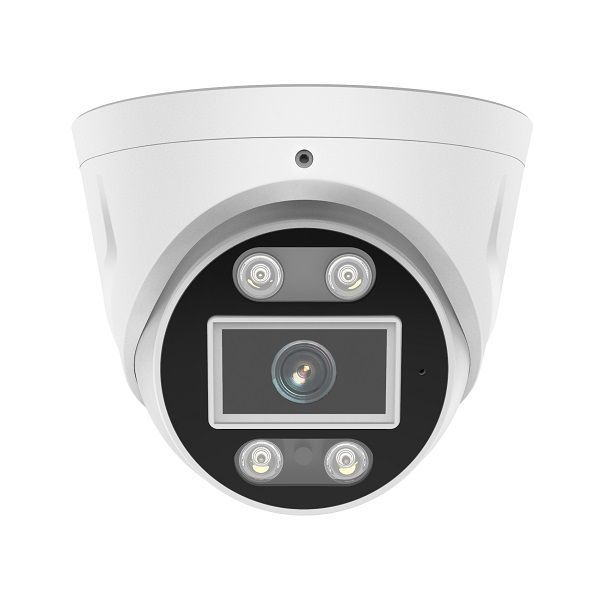 Foscam T5EP - Outdoor Dome IP Security Camera - 5MP - PoE - White