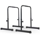 Matchu Sports MATCHU - Dip Bars - Set van 2 - Verstelbare Parallettes voor Calisthenics