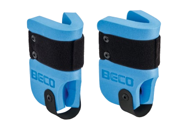 Beco Zwemtraining Hulpmiddelen - Zwart, Blauw - 18cm - 2 stuks - 9618