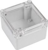Tru Components TC-7910748 Universele behuizing 82 x 80 x 55 ABS-PC Grijs 1 stuk(s)