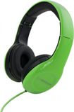 Esperanza EH138G Casque/Headset Filaire Bandeau Musique Noir, Vert