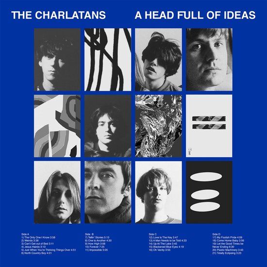 PIAS Nederland The Charlatans - A Head Full Of Ideas (CD)