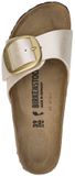 Birkenstock Madrid Graceful Dames Slippers Small fit - Wit - Maat 38