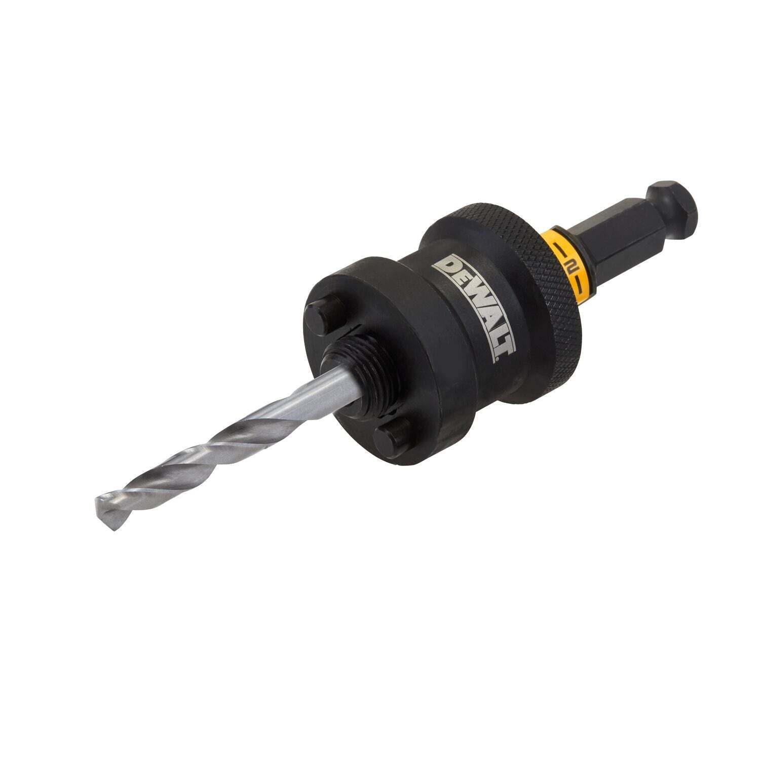 DeWALT DT20625 Quick Connect Adapter 1/2" voor 32-210mm Gatzagen met Multimaterial Centreerboor