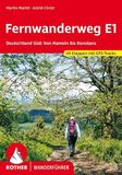 Fernwanderweg Rother Bergverlag Fernwanderweg E1 Deutschland Süd: Von Hameln bis Konstanz. 49 Etappen mit GPS-Tracks