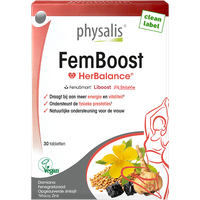 Physalis HerBalance® FemBoost - 30 tabletten