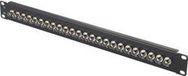 Renkforce 24 poorten BNC-patchpaneel 483 mm (19) 1 HE Ingericht