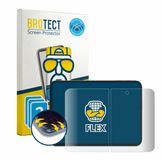 BROTECT - Screenprotector voor Apple iPhone Duo (Inner display) - Folie Beschermfolie transparant volledig dekking - 2 Stuks