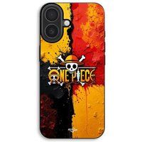 One piece Coque Pour iPhone 17 logo peinture coloré manga