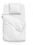 Zo!Home Zo'home Satinado dekbedovertrek white - 140 x 200/220