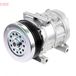 DENSO Compresseur, climatisation pour FIAT: Punto, Doblo, Linea, Fiorino, Qubo & ALFA ROMEO: Mi.To & ABARTH: Punto Evo & OPEL: Combo (Ref: DCP09062)