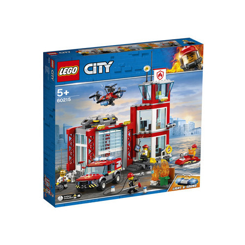 lego City 60215 Brandweerkazerne 509-delig