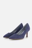 Tamaris Pumps Blauw Suède Maat 36