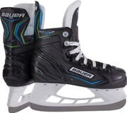 Bauer Ijshockeyschaatsen X-lp Junior Polycarbonaat Zwart/wit Maat 28