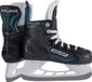 Bauer Ijshockeyschaatsen X-lp Junior Polycarbonaat Zwart/wit Maat 28