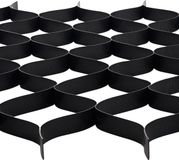 Grille de sol Geocell 2 pouces de profondeur 26,87x3,94 pieds / 8200x1200 mm pour gravier