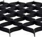 Grille de sol Geocell 2 pouces de profondeur 26,87x3,94 pieds / 8200x1200 mm pour gravier