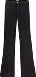 WRANGLER FLARE RETRO BLACK FLARE JEANS-DAMES