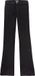 WRANGLER FLARE RETRO BLACK FLARE JEANS-DAMES