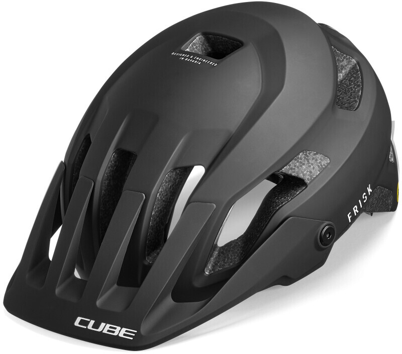Cube Helmet Frisk Black
