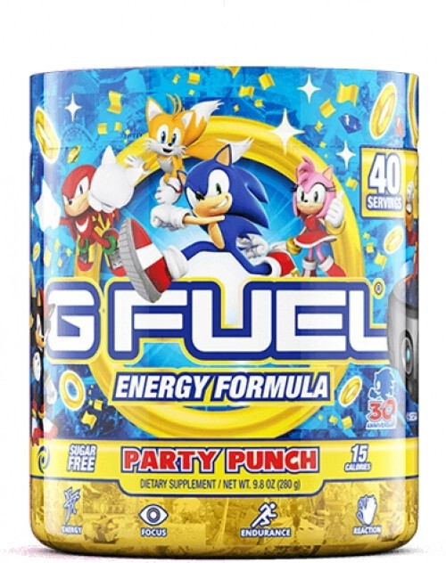 GFuel GFuel Energy Formula - Party Punch Tub