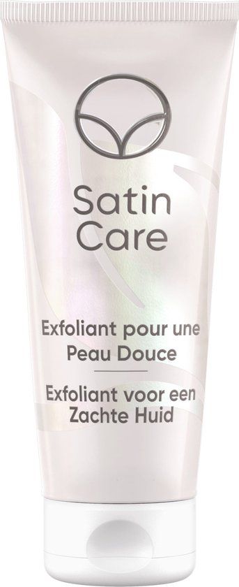 Gillette Venus Satin Care Huid & Schaamhaar Zachte Huid Exfoliant - 177ml