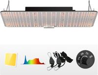 VEVOR Kweeklamp 200w Led Plantenlamp Plantenlicht Professionele Volledig Spectrum Plantenverlichting