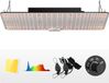 VEVOR Kweeklamp 200w Led Plantenlamp Plantenlicht Professionele Volledig Spectrum Plantenverlichting