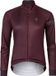 agu Polartec Alpha Veste de cyclisme d'hiver Femme - Rouge