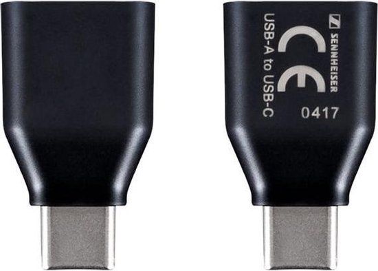 EPOS USB-A naar USB-C Zwart