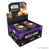 Asmodee - FFG - Star Wars: Unlimited Trading Card Game - Master of Intrige - Booster Display (24 booster packs)