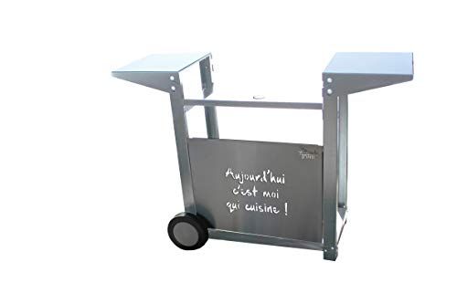 Tonio Tonio grillplaat, roestvrij staal