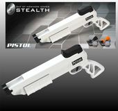 Petron Stealth Pistool Kunststof Wit