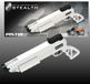 Petron Stealth Pistool Kunststof Wit