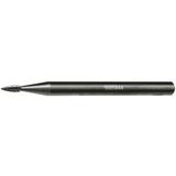 LUKAS-ERZETT A10040104312 Frees Hardmetaal Spitsboog Lengte 30 mm Afmeting, Ø 1.5 mm Schachtdiameter 3 mm