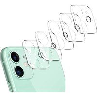 Phonillico® Set van 5 camerabescherming van gehard glas voor Apple iPhone 11