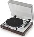 Thorens TD 403 DD walnut, high gloss - Platenspeler met riem aandrijving
