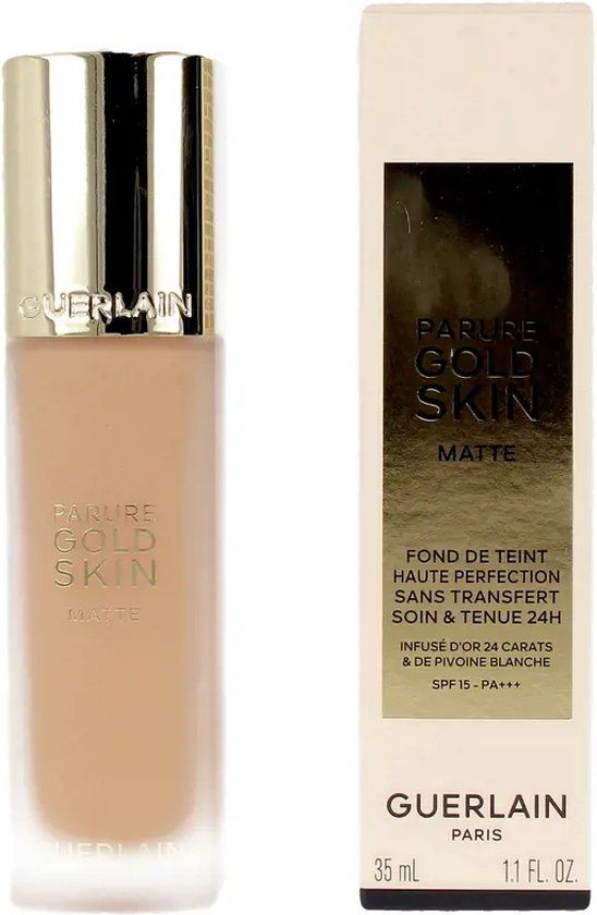 Guerlain Parure Gold Skin Matte Foundation - 3346470436152