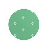 Questo Casa Ronde Digitally Printed Mouse Pad, Non-Slip Base, for Office and Home, Diameter: 22 cm