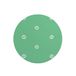 Questo Casa Ronde Digitally Printed Mouse Pad, Non-Slip Base, for Office and Home, Diameter: 22 cm
