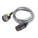 HELLA 8PD 004 509-001 Testaparaat, aanhangeraansluiting - 12V - 7-polig - Lengte: 5m - DIN / ISO: 1724 - Met LED weergave