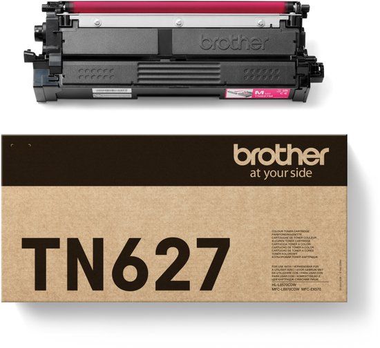 Brother TN-627M Magenta Toner Cartridge