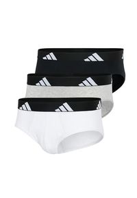 Adidas Sportswear Active Flex Cotton Slips Heren Onderbroek Zwart / Grijs / Wit