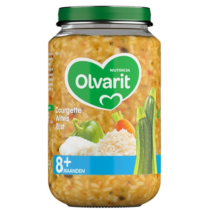 Olvarit 8m13 Courgette Witvis Rijst