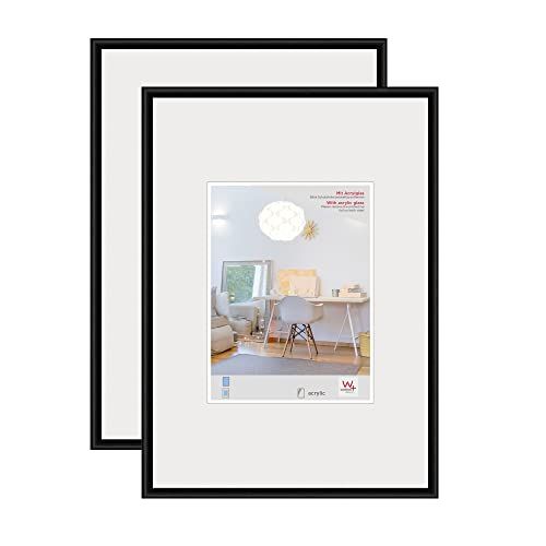 Walther Design New Lifestyle fotolijst - zwart - 40 x 60 cm